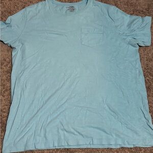 Sky Blue Men's Short Sleeve Tee